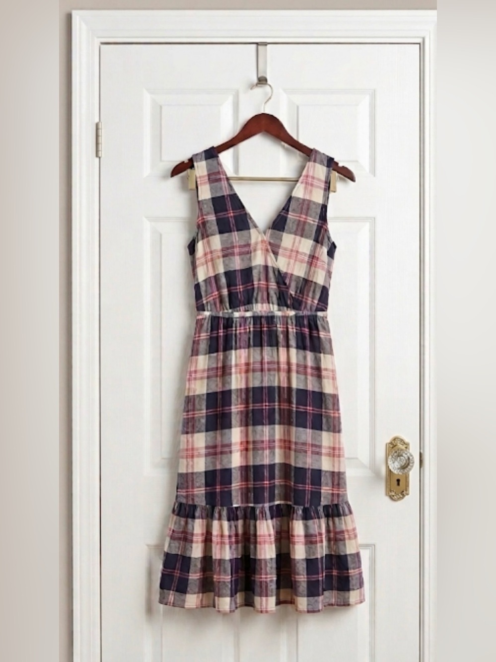 Anthropologie Plaid Dress